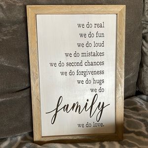 Inspirational plaque like brand new!!